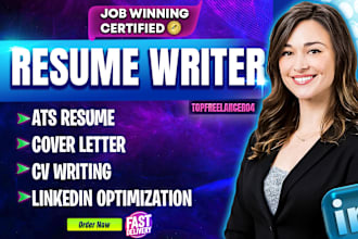 write and upgrade your resume, cv, cover letter, linkedin