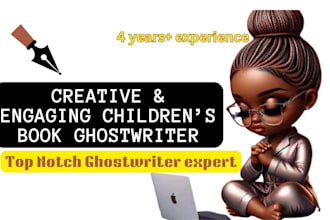 ghostwrite, edit engaging, kid book writer, moral children story, ebook writing