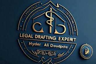 draft short and long agreements, terms of services contracts and other legal doc