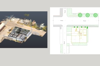 do scan to dwg plan