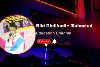 design a professional facebook banner or, youtube banner