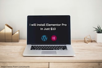 install elementor pro on your website