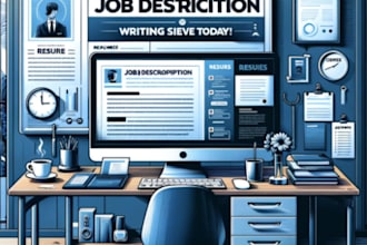 create a professional and customized job advertisement for you
