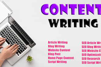 be your content writer