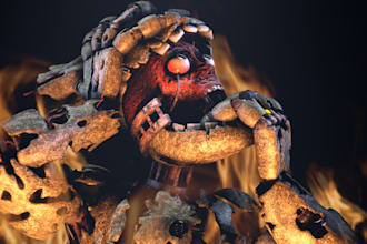 make a sfm poster for you