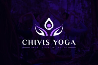do fashion spa yoga wellness beauty cosmetic and health logo design
