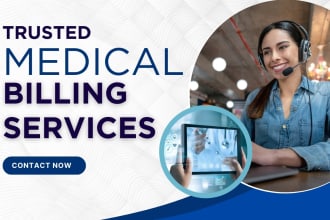 be your medical biller and manage medical billing process