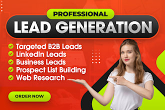 do b2b lead generation and find targeted verified email address