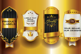 provide product label and hang tags designing services