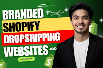 design shopify store with shopify premium theme or shopify customization