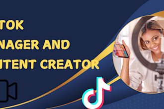 be tiktok content manager