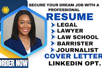 do legal, paralegal, lawyer, law school, barrister, journalist, law clerk resume
