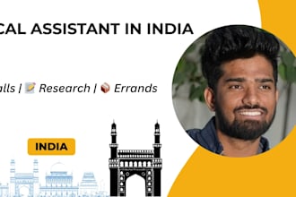 be your trusted local assistant in hyderabad, india for errands, calls, and help