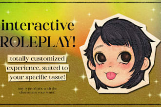 write roleplay stories with you