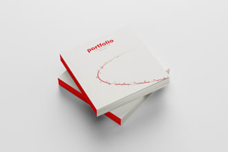 make an architectural portfolio