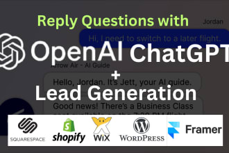 build an ai chatbot for your website or business
