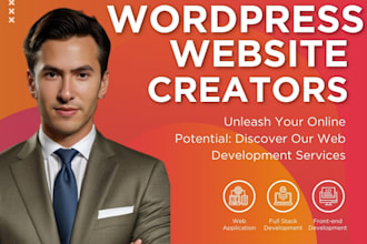 create a wordpress website