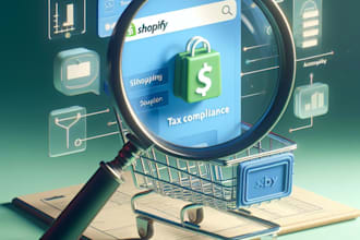 manage shopify sales tax