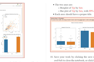 do python data analysis, machine learning projects in 24hrs