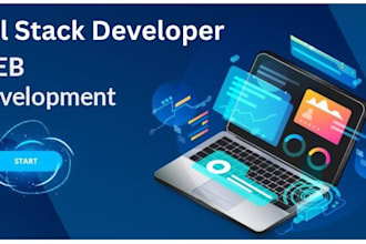 build or rebuild website development as full stack developer