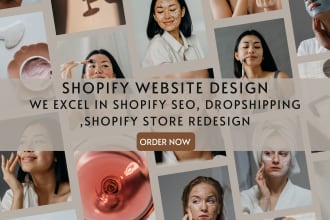 create a targeted USA germany australia canada uk shopify dropshipping store