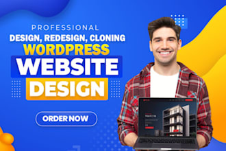 design redesign wordpress website wordpress ecommerce website fix wordpress