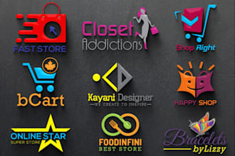 do modern retail shopify ecommerce online store logo