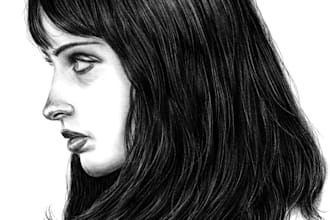 crearé retratos digitales realistas y persozalizados