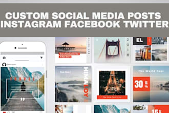 be your instagram facebook twitter content creator