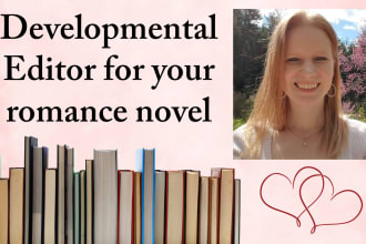 edit your romance and give developmental editing feedback