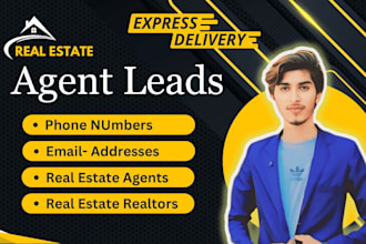 generate real estate agents and realtors list