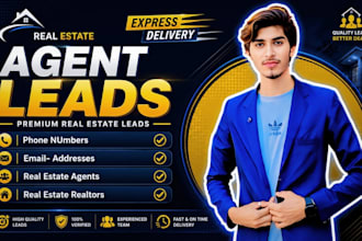 generate real estate agents and realtors list