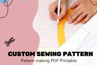 create your customized sewing pattern