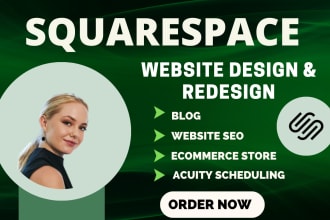 develop squarespace website design squarespace seo and squarespace redesign