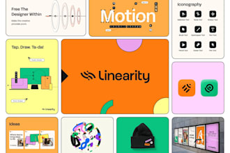 design a modern and minimalist brand identity with logo