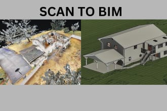 do point cloud to revit bim and 2d pdf or dwg