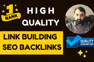 do quality link building, niche backlinks and link insertion services