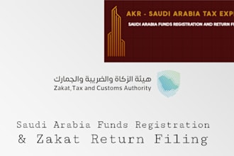 register the funds at zatca portal and will prepare and submit the zakat returns
