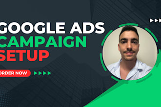 setup and manage google ads adwords PPC campaign