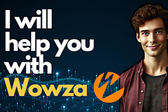 setup live streaming with wowza