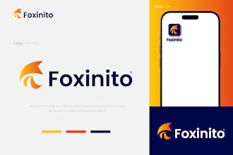 do modern tech, apps, crypto, software saas website logo design