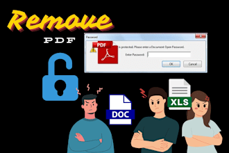 convert pdfs, word docs, remove excel passwords, and PDF sheet protection