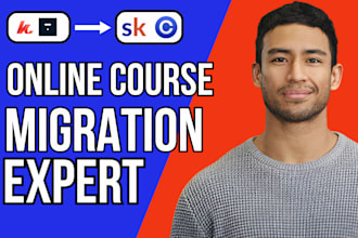 setup skool account migrate kajabi fb google classroom thinkific course to skool