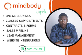 setup and integrate mindbody for your business