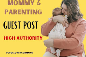 write and guest post on HQ mommy baby blog da50
