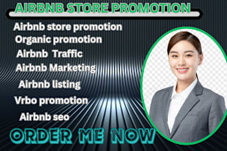 promote your airbnb store, vrbo listing redbubble
