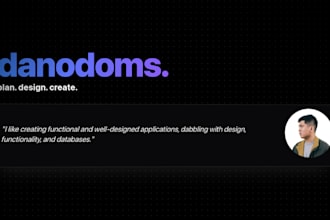 create your custom website