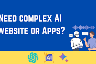 be your ai software developer to create complex ai apps