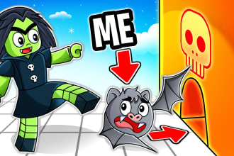 create awesome roblox thumbnails