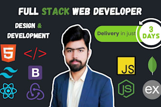 build rebuild responsive websites using tailwind css react and node js